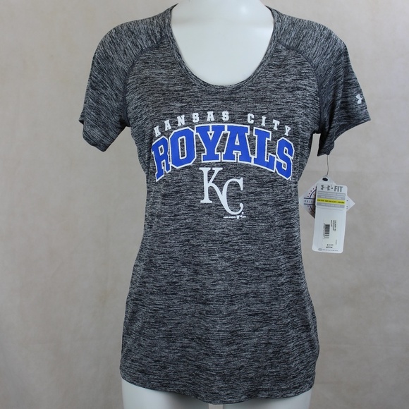 kc royals under armour shirt